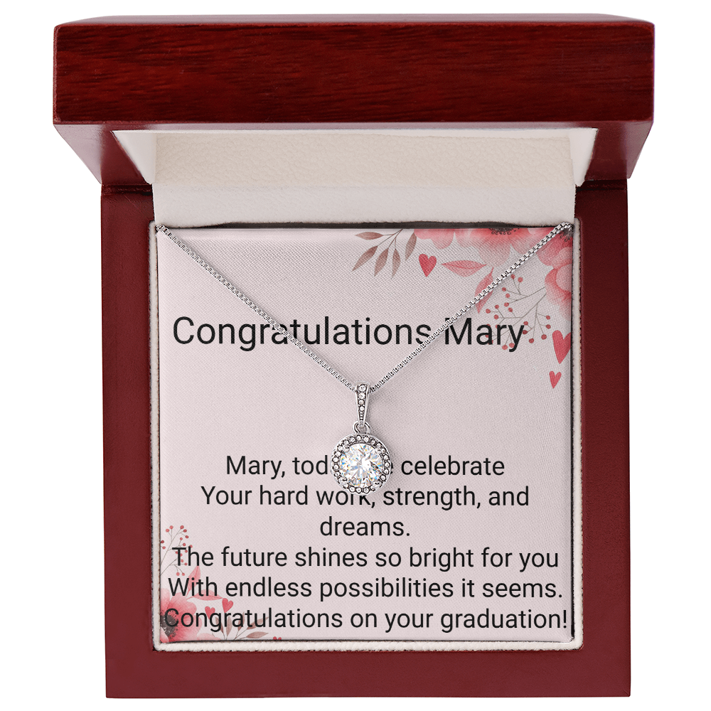 Eternal Hope Necklace a Beautiful Gift For Graduation