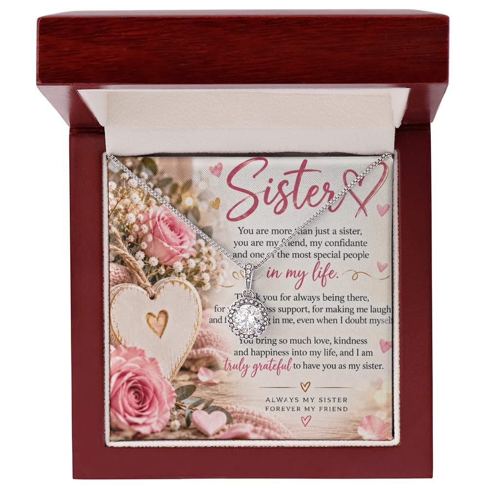 Eternal Hope Necklace for Sister – Meaningful Gift of Love