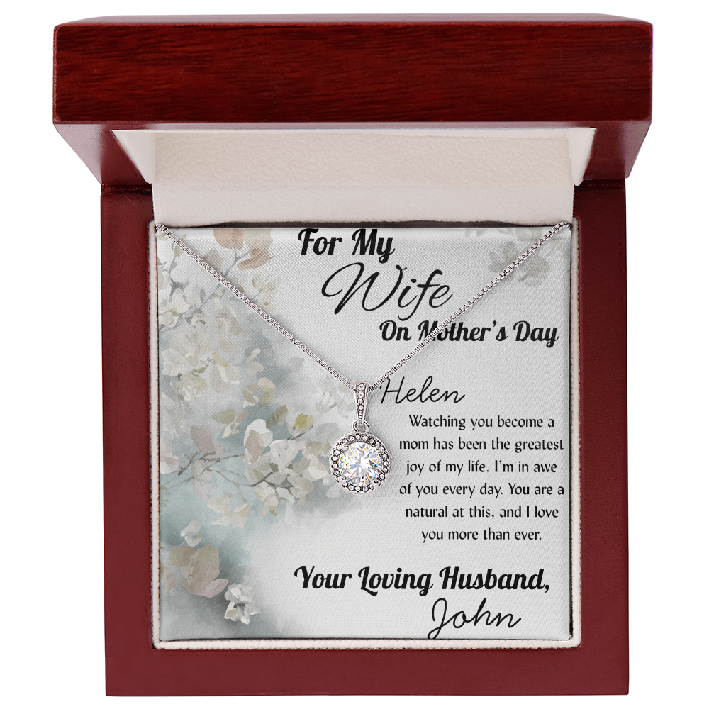 To My wife on Mothers Day