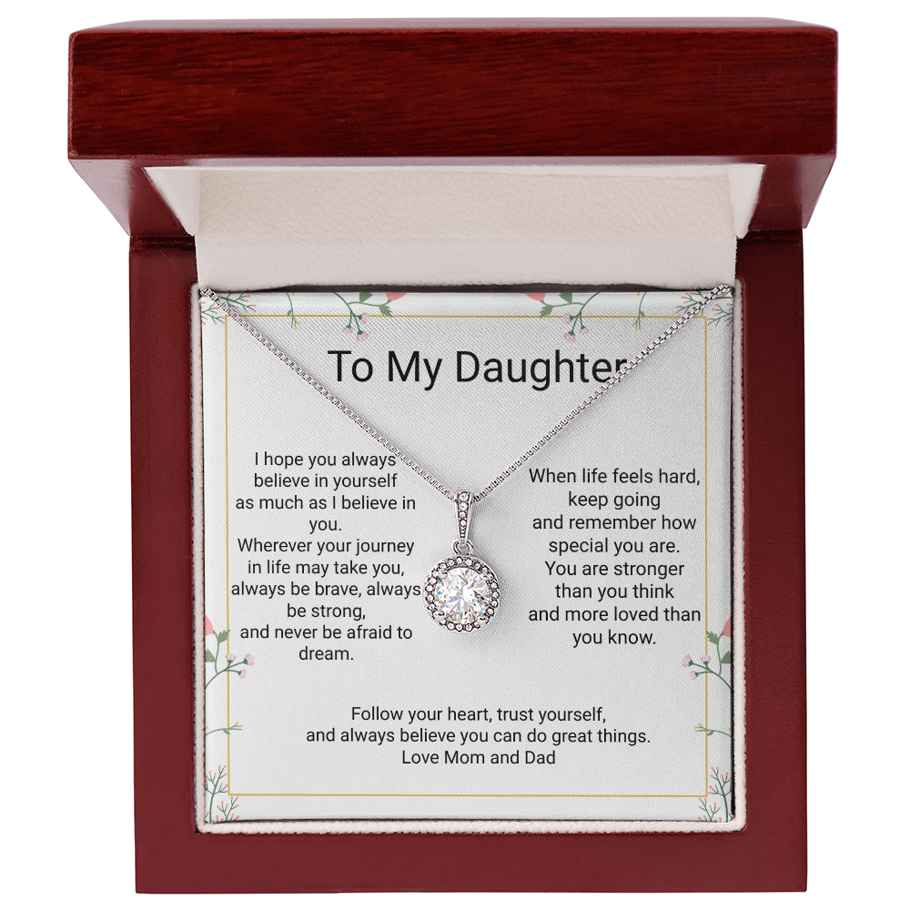Eternal Hope Necklace for Daughter – Meaningful Birthday & Special Occasion Gift