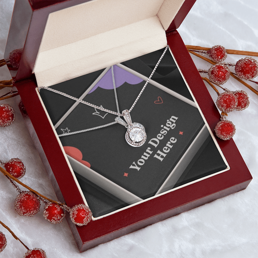 Eternal Hope Necklace – A Symbol of Love, Strength, and Timeless Beauty