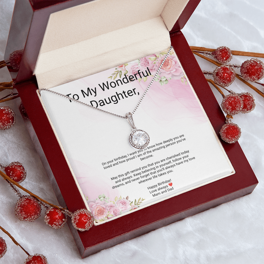Daughter Birthday Gift – Eternal Hope Necklace | Meaningful Birthday Jewellery for Your Daughter