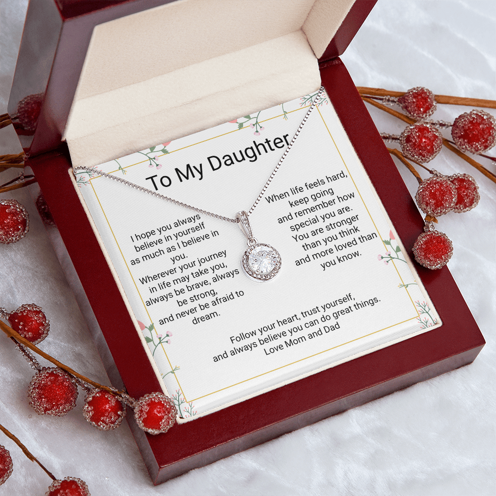 Eternal Hope Necklace for Daughter – Meaningful Birthday & Special Occasion Gift