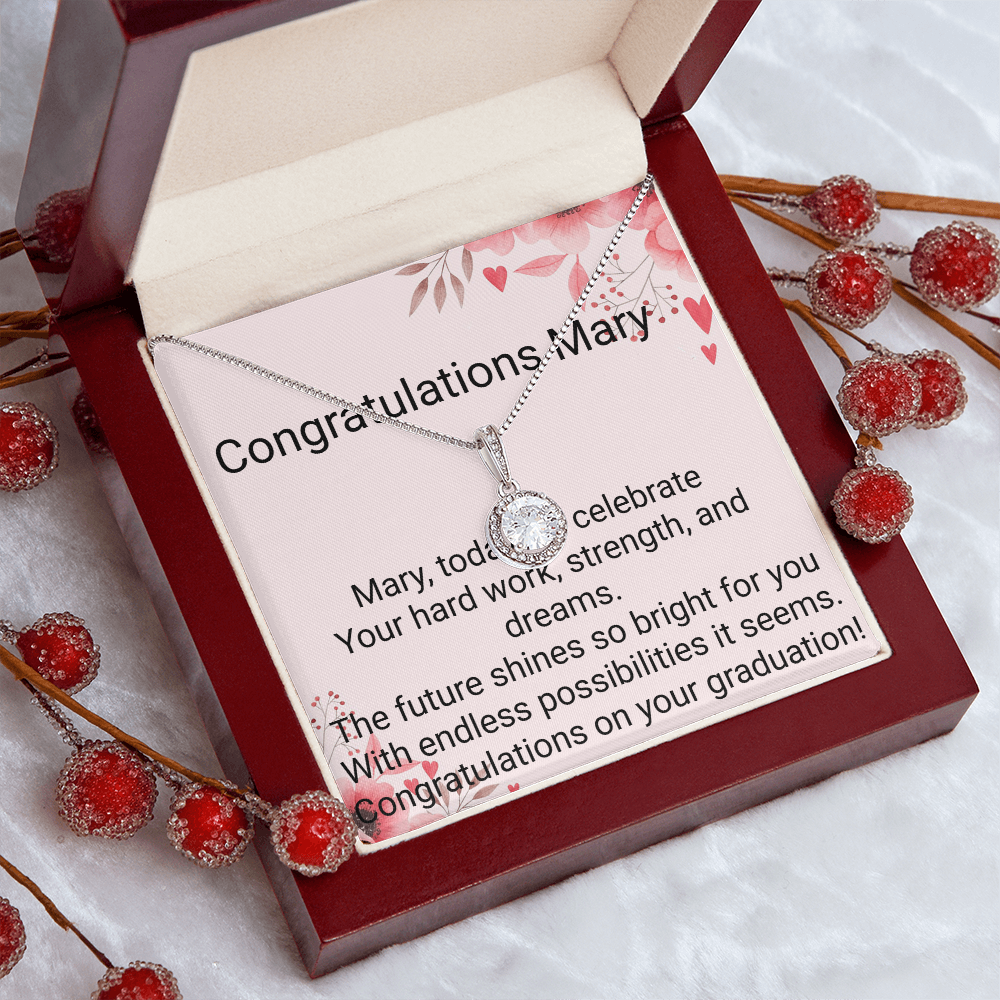 Eternal Hope Necklace a Beautiful Gift For Graduation