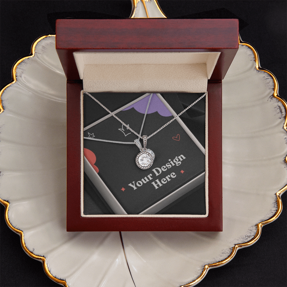 Eternal Hope Necklace – A Symbol of Love, Strength, and Timeless Beauty