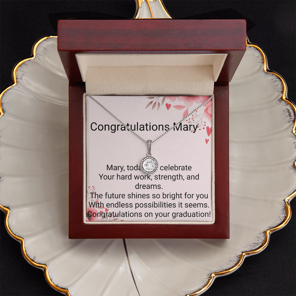 Eternal Hope Necklace a Beautiful Gift For Graduation
