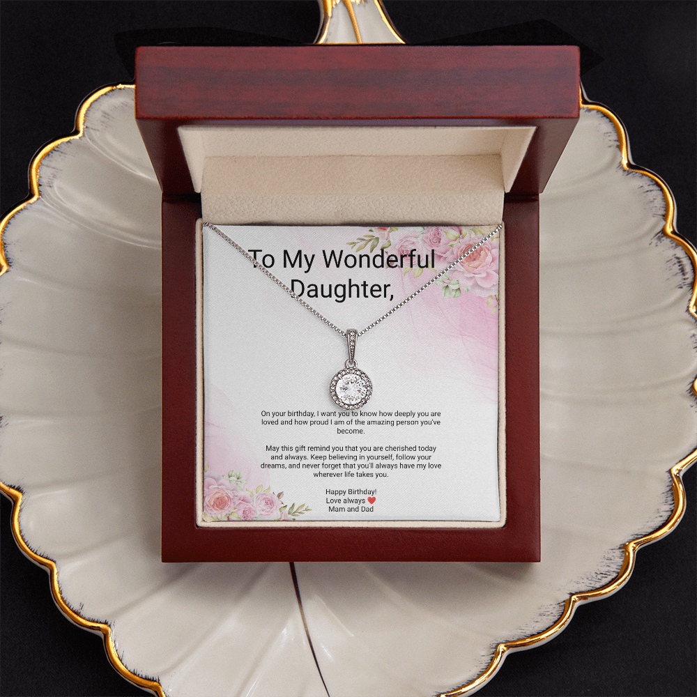 Daughter Birthday Gift – Eternal Hope Necklace | Meaningful Birthday Jewellery for Your Daughter
