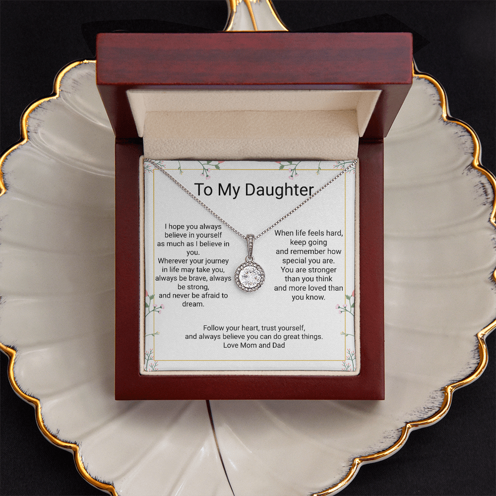 Eternal Hope Necklace for Daughter – Meaningful Birthday & Special Occasion Gift