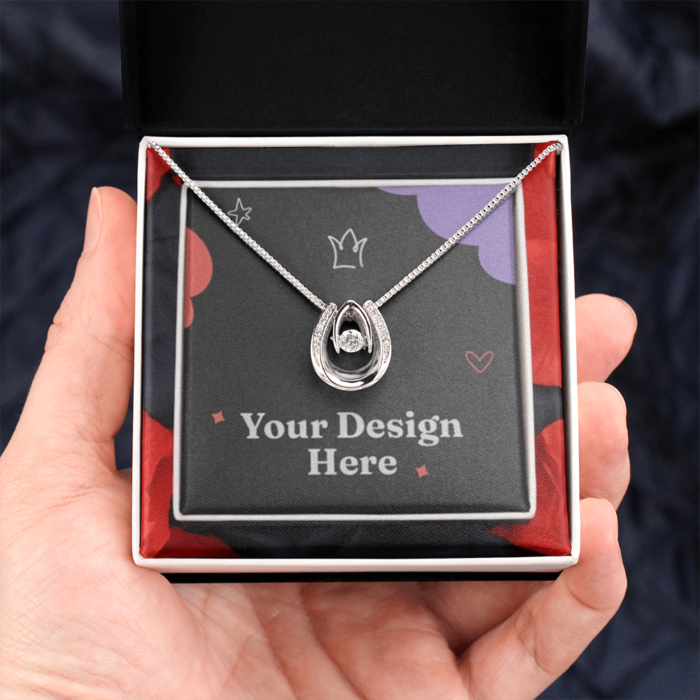 Elegant Lucky in Love Pendant – Celebrate the Magic of True Love