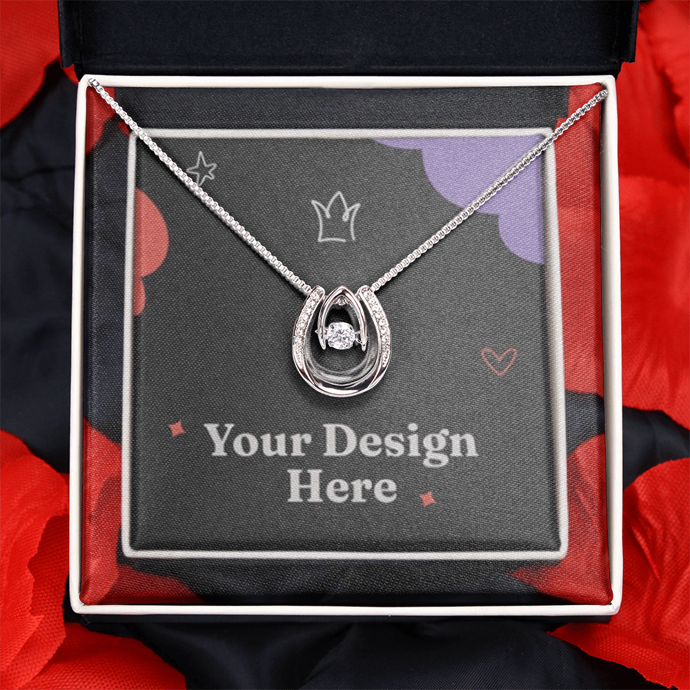 Elegant Lucky in Love Pendant – Celebrate the Magic of True Love