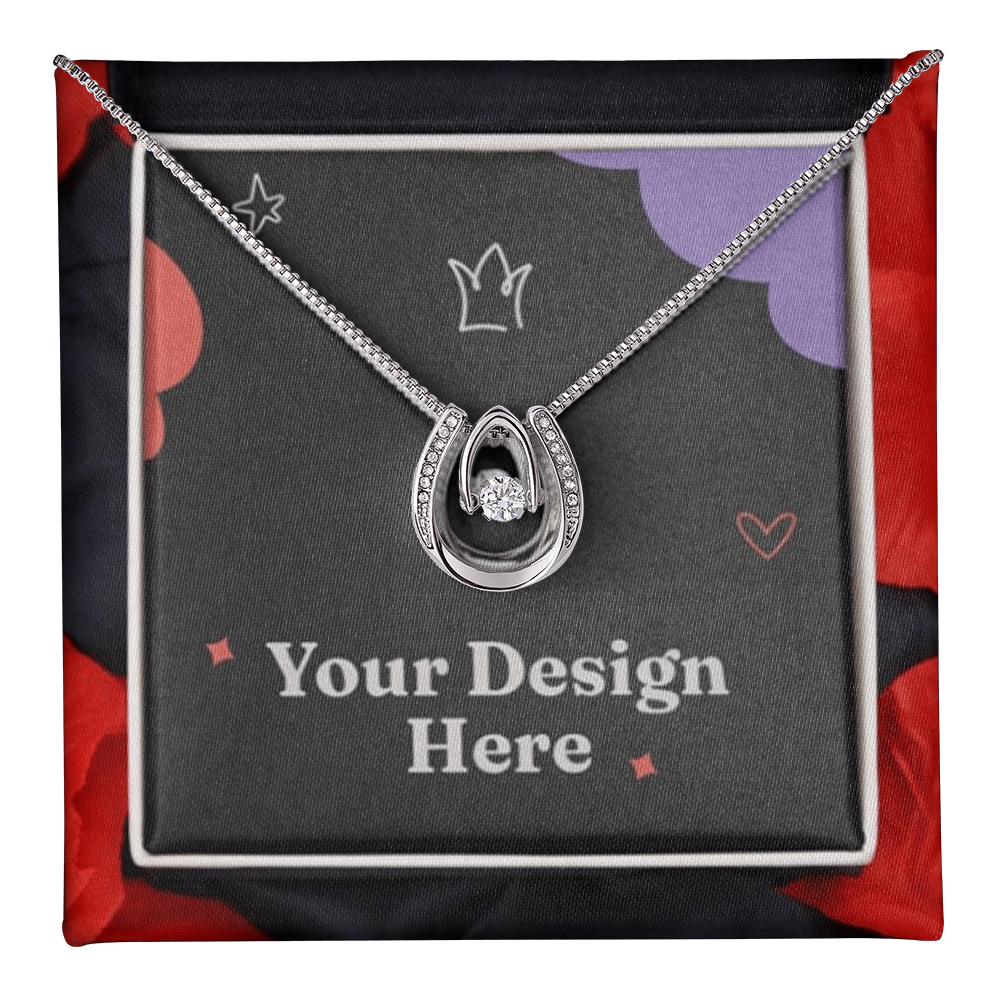 Elegant Lucky in Love Pendant – Celebrate the Magic of True Love