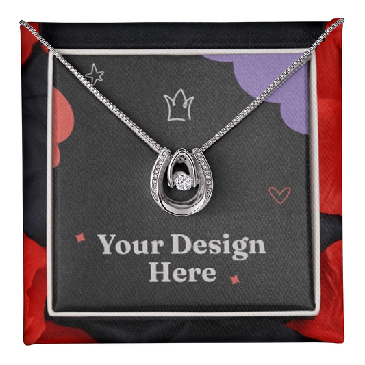 Elegant Lucky in Love Pendant – Celebrate the Magic of True Love