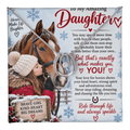 Horse Riding Daughter Lucky In Love Necklace – Romantic Equestrian Gift