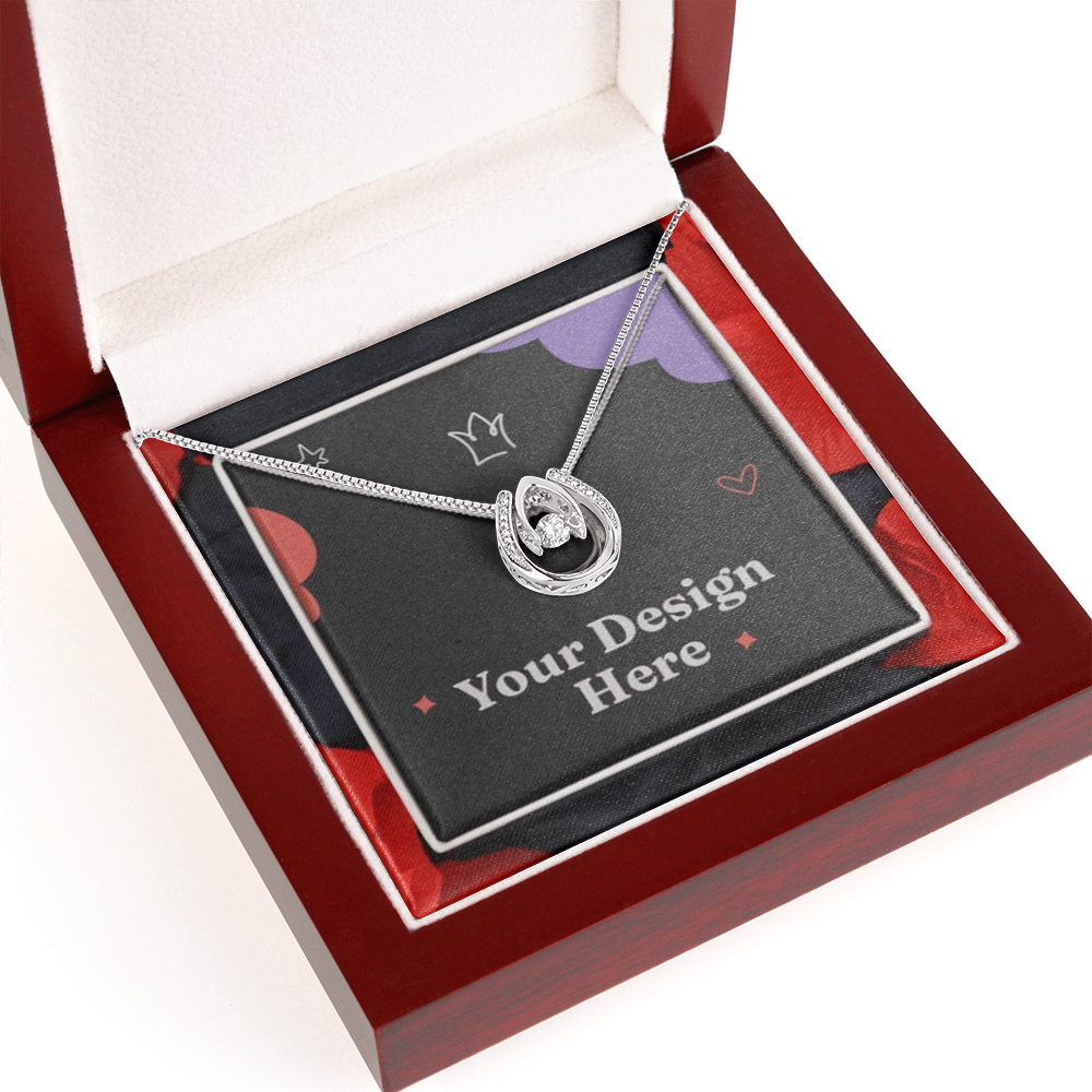 Elegant Lucky in Love Pendant – Celebrate the Magic of True Love