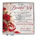 SEO Heading Wife Gift Love Knot Necklace & Earring Set – Romantic Jewellery Gift for Her