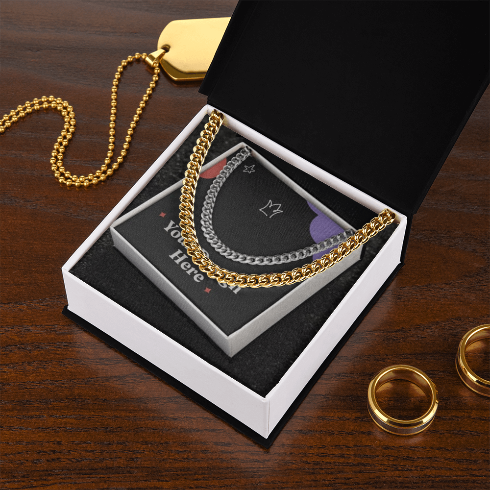 To My Husband, I Love You So Much” Necklace