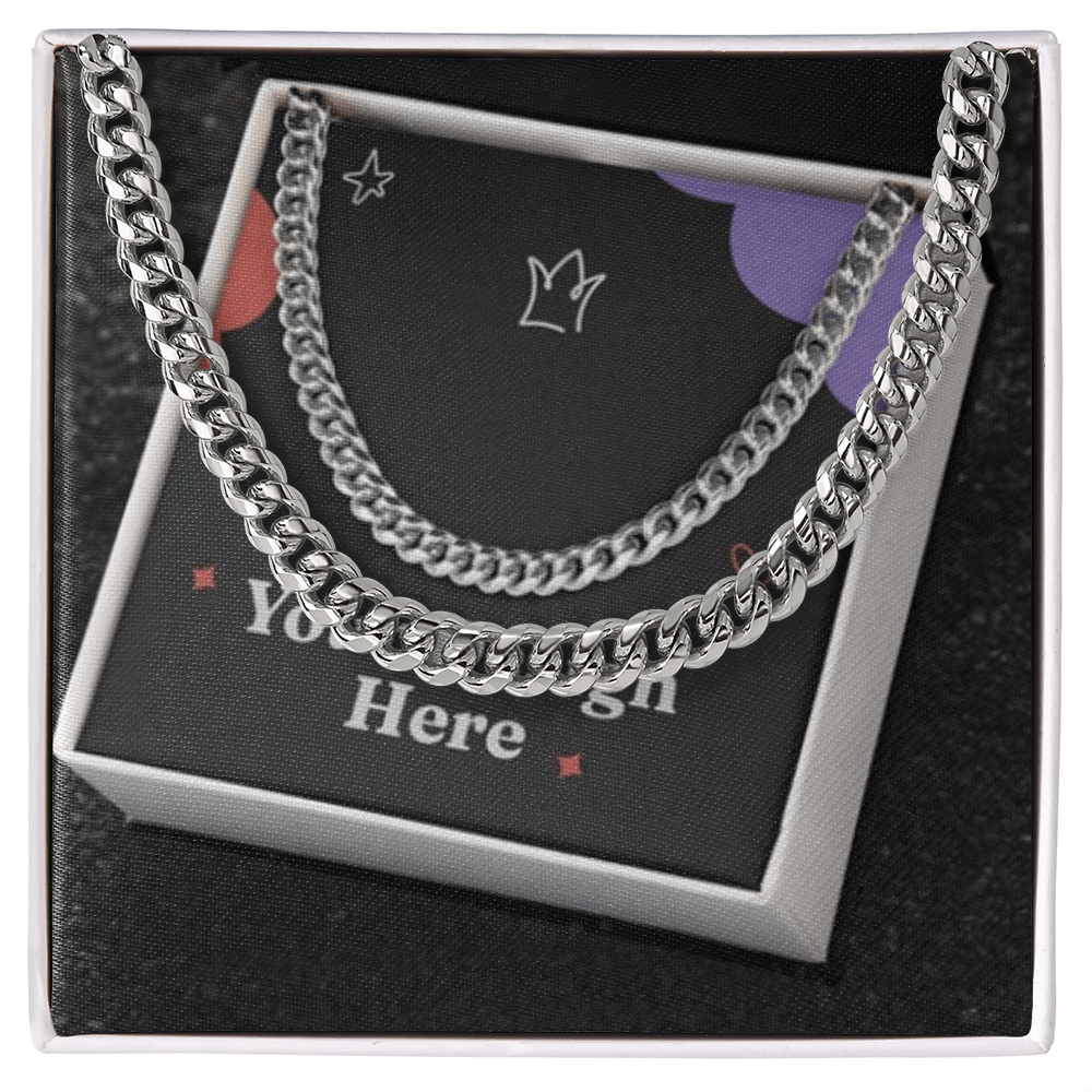 To My Husband, I Love You So Much” Necklace