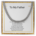 Father's Day Gift  Cuban Link Chain