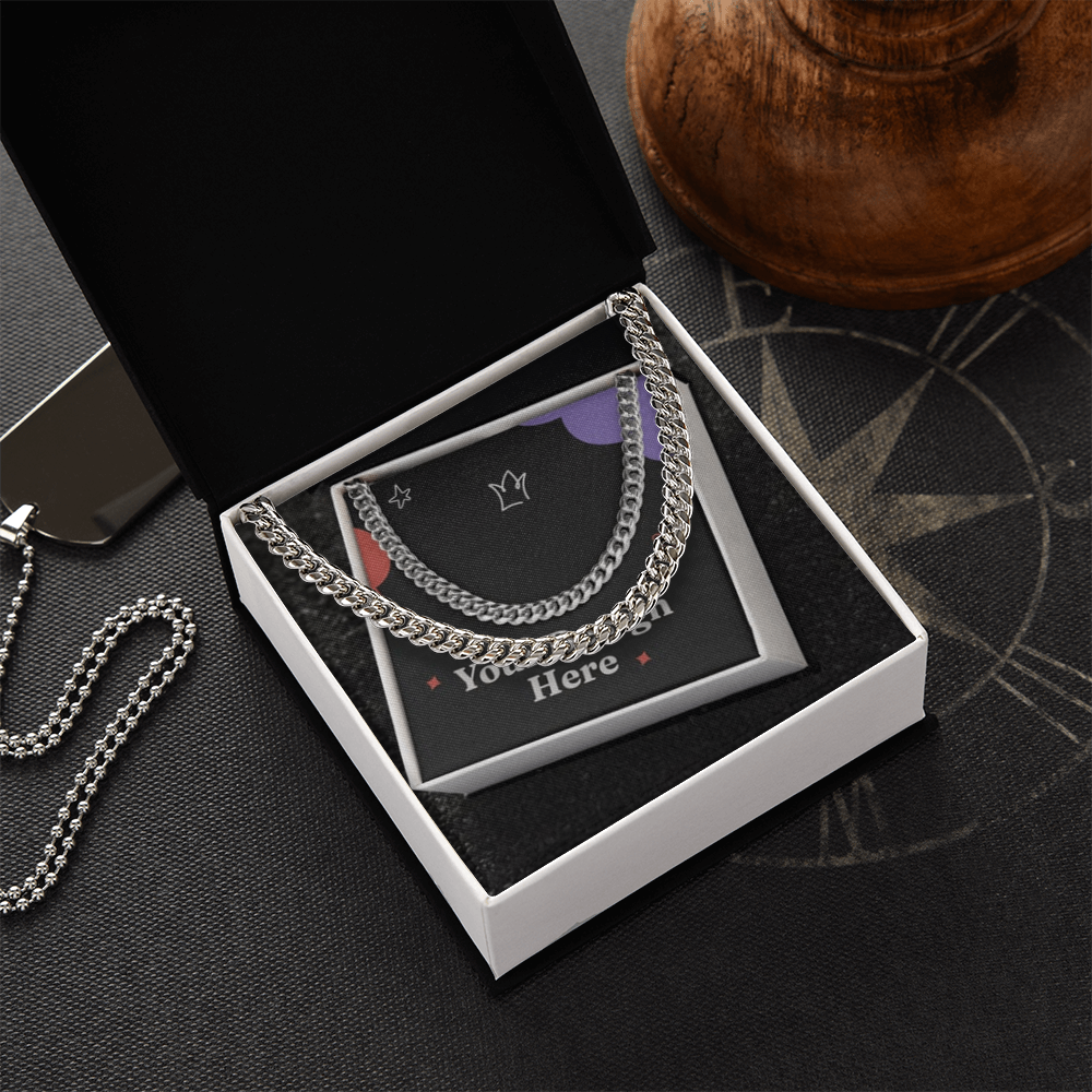 To My Husband, I Love You So Much” Necklace