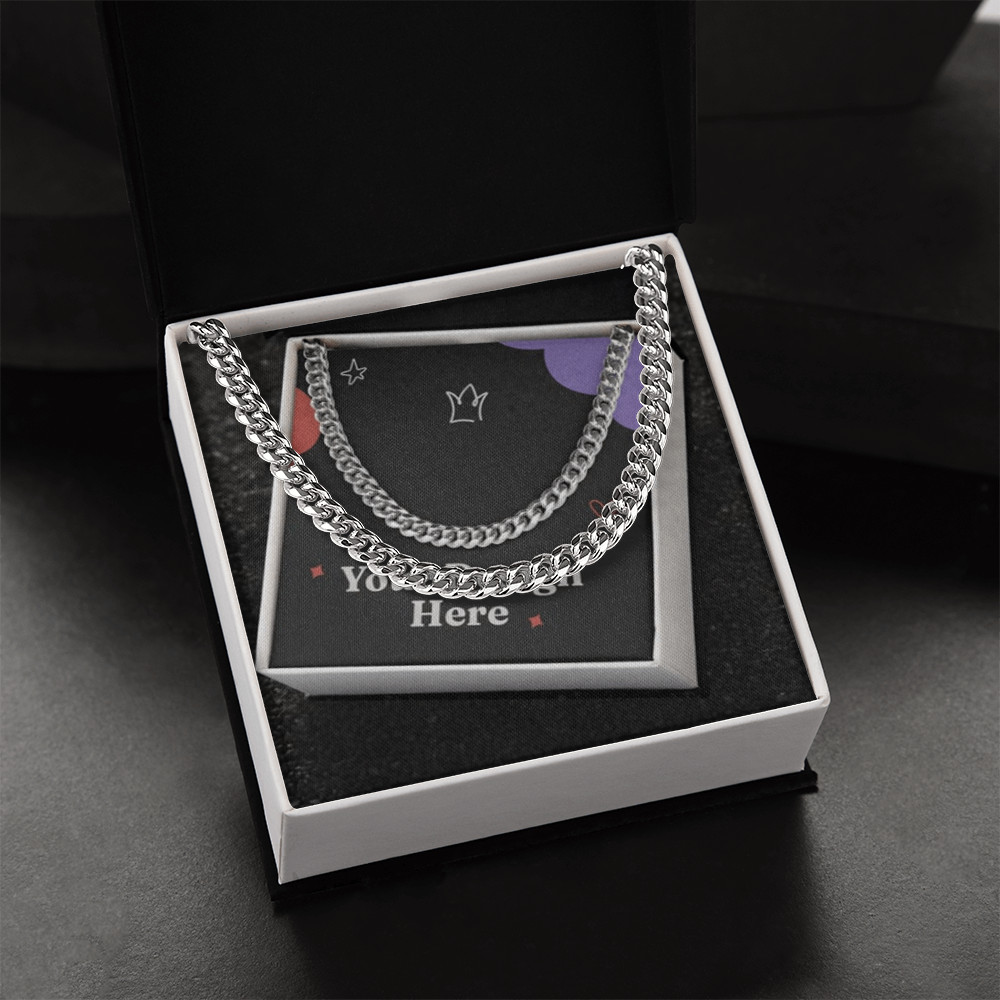 To My Husband, I Love You So Much” Necklace