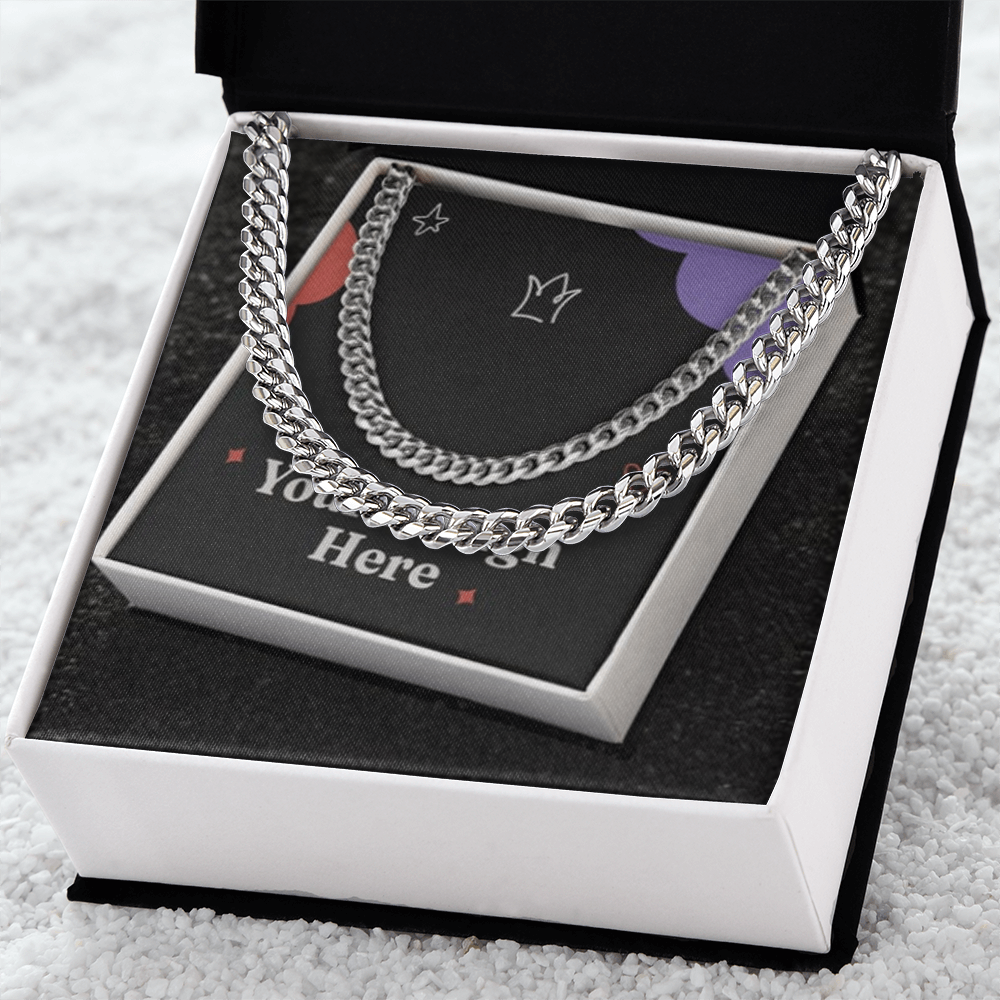 To My Husband, I Love You So Much” Necklace