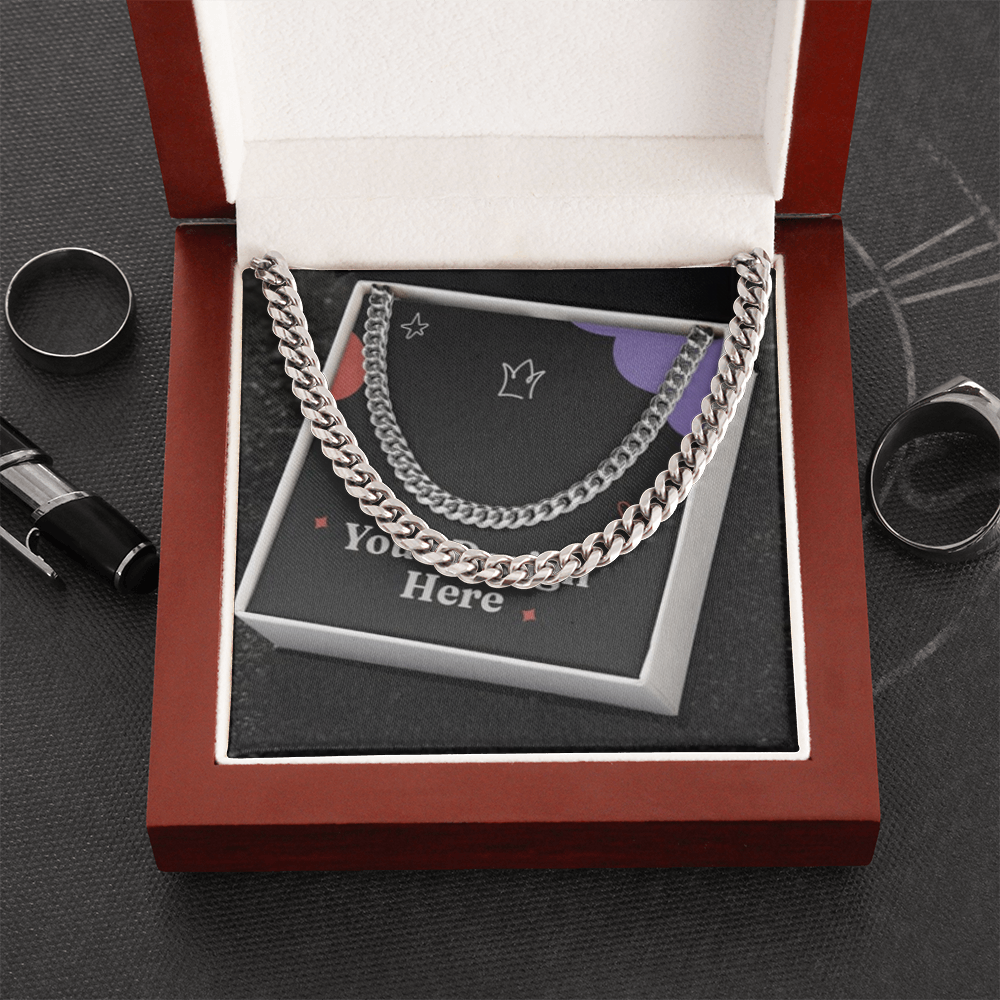 To My Husband, I Love You So Much” Necklace