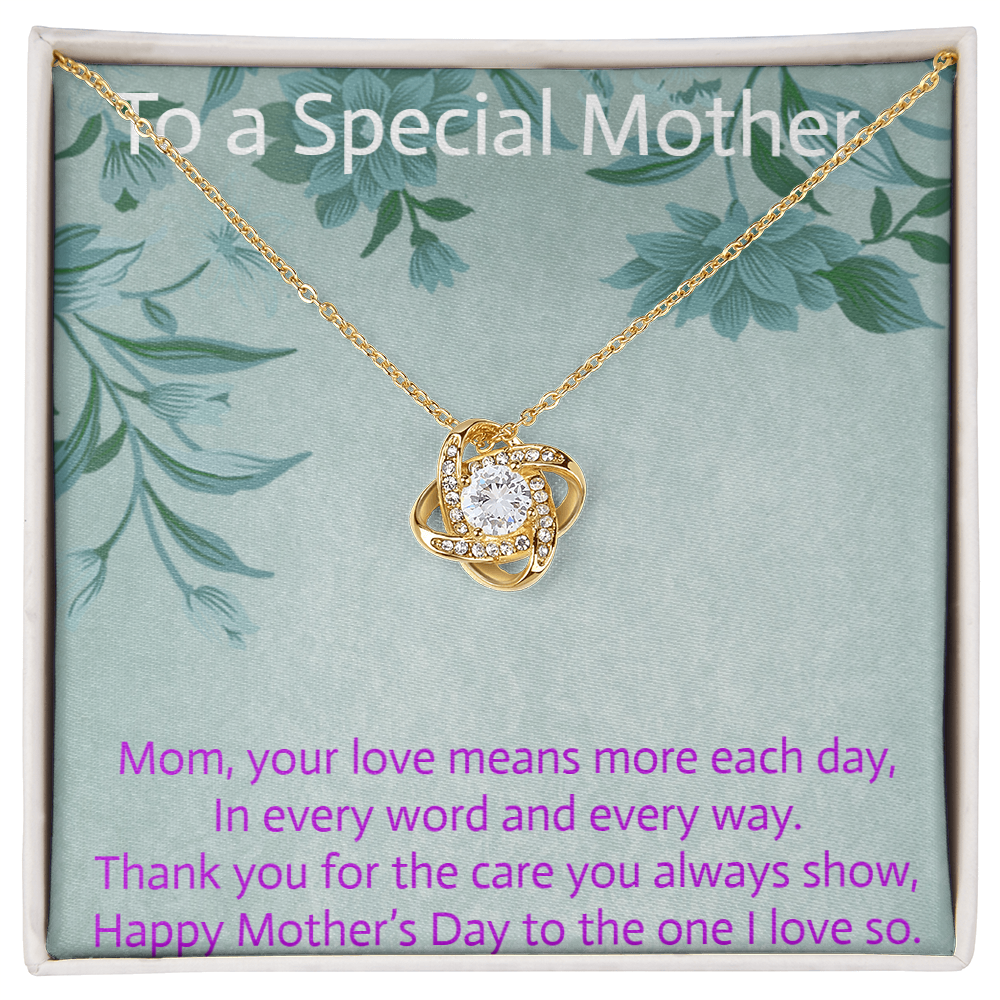 Unique Mother's Day Gift – Elegant Jewelry to Celebrate Mom      she'll treasure forever.