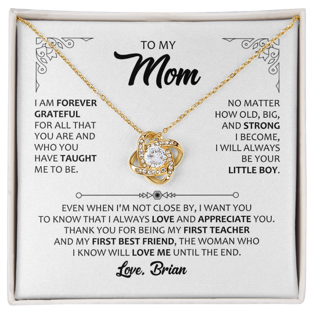 To My Mom On Mothers Day