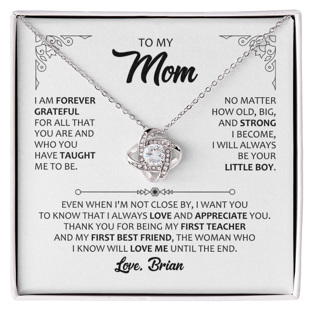 To My Mom On Mothers Day