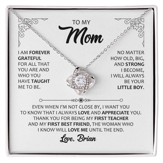 To My Mom On Mothers Day