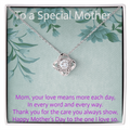 Unique Mother's Day Gift – Elegant Jewelry to Celebrate Mom      she'll treasure forever.