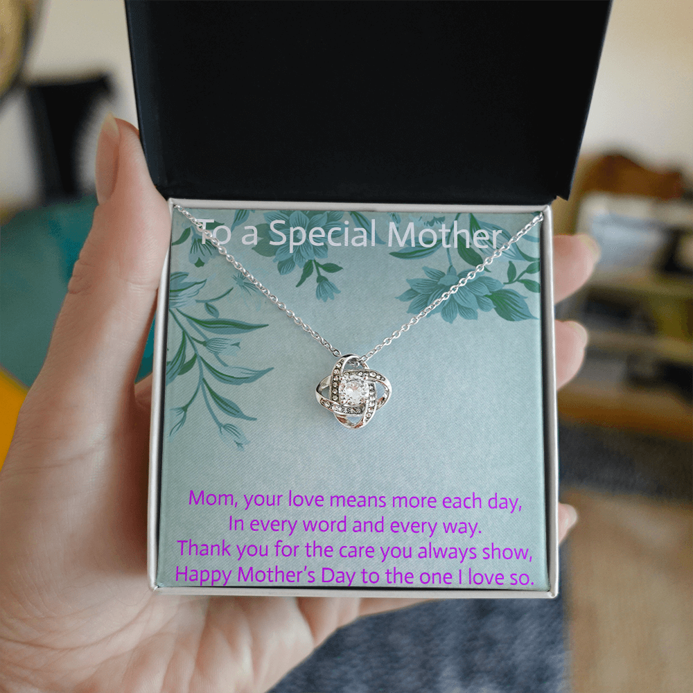 Unique Mother's Day Gift – Elegant Jewelry to Celebrate Mom      she'll treasure forever.