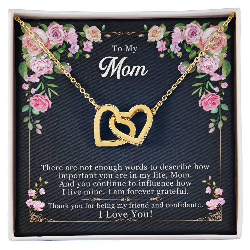 To My Mom, Thank You   For Being My Friend