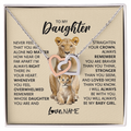 Daughter's Birthday Gift – Love Hearts Jewellery | Meaningful Birthday Necklace for Daughter