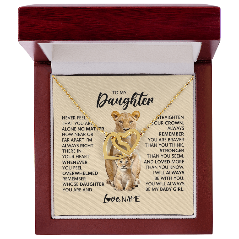 Daughter's Birthday Gift – Love Hearts Jewellery | Meaningful Birthday Necklace for Daughter