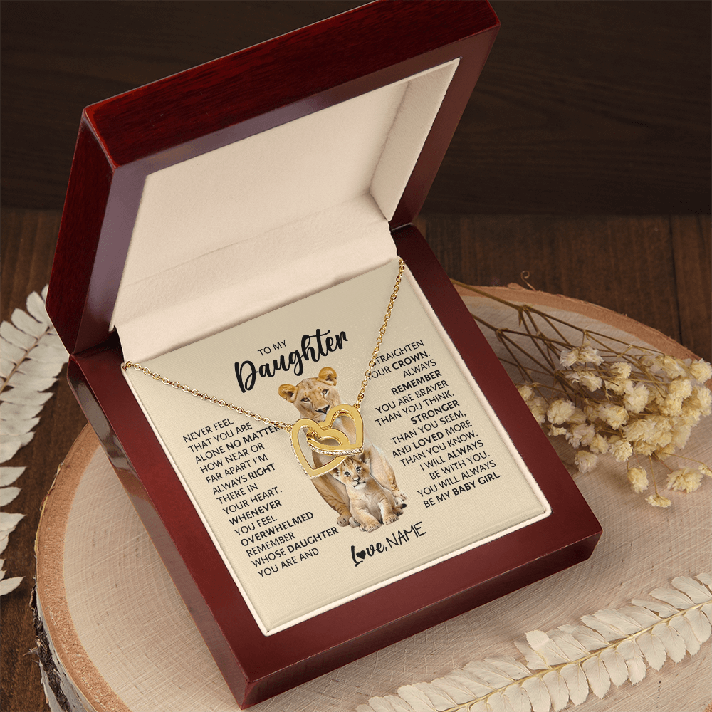 Daughter's Birthday Gift – Love Hearts Jewellery | Meaningful Birthday Necklace for Daughter