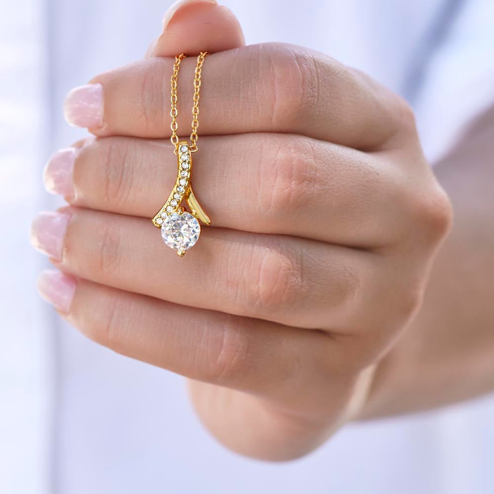 Alluring Beauty Necklace Where Sophistication Meets Radiance