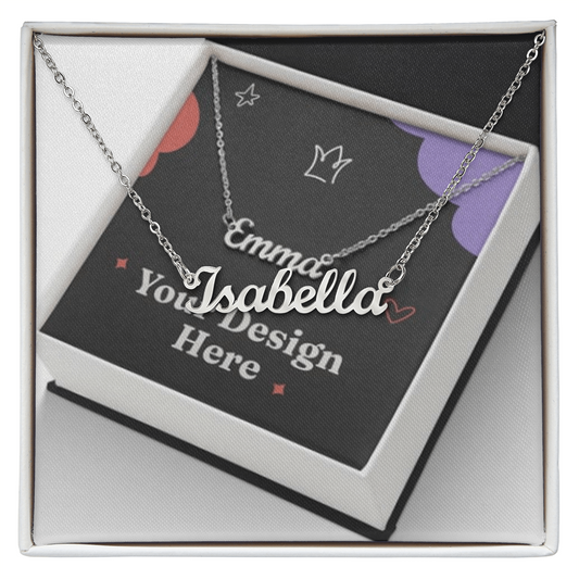 Custom Name Necklace – The Perfect Gift for Any Occasion