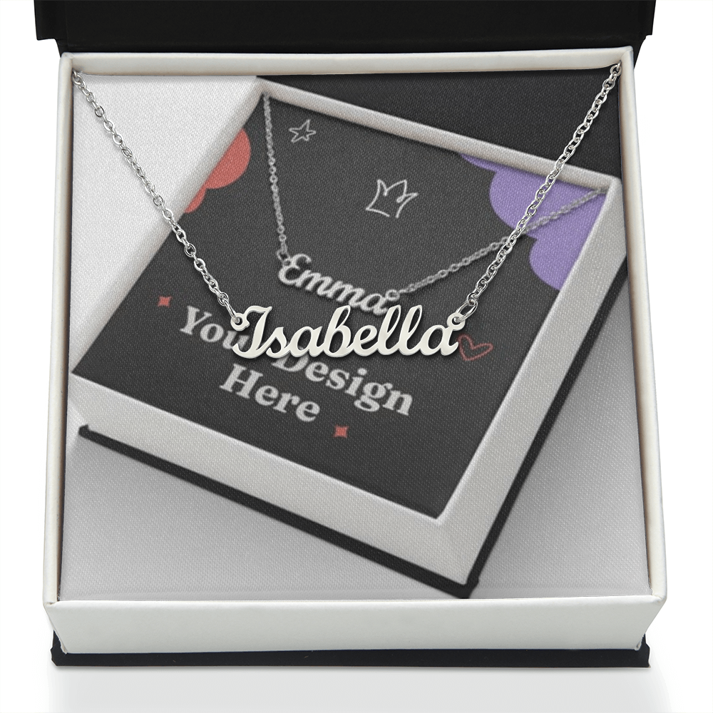 Custom Name Necklace – The Perfect Gift for Any Occasion
