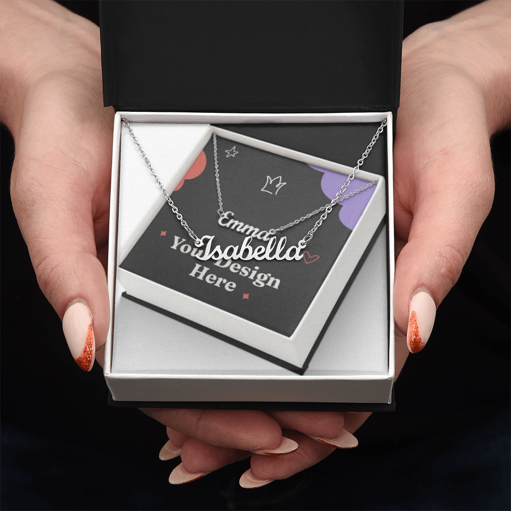 Custom Name Necklace – The Perfect Gift for Any Occasion