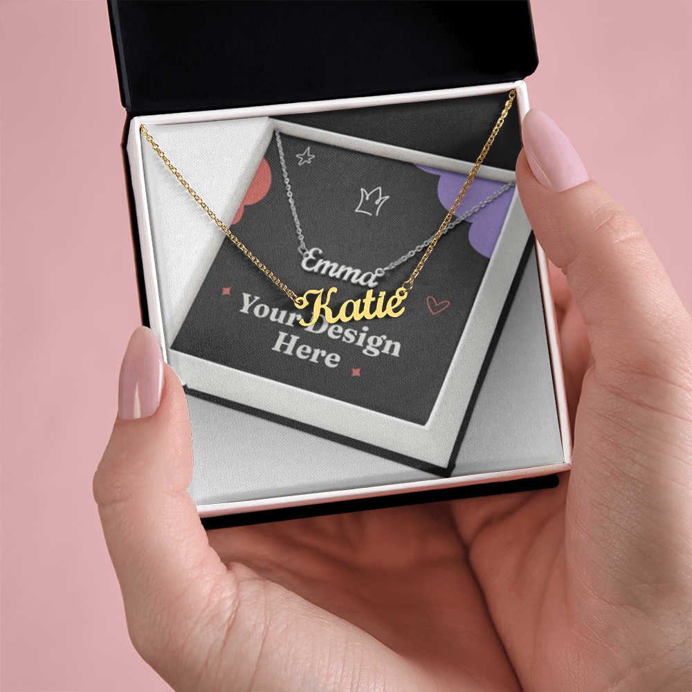 Custom Name Necklace – The Perfect Gift for Any Occasion