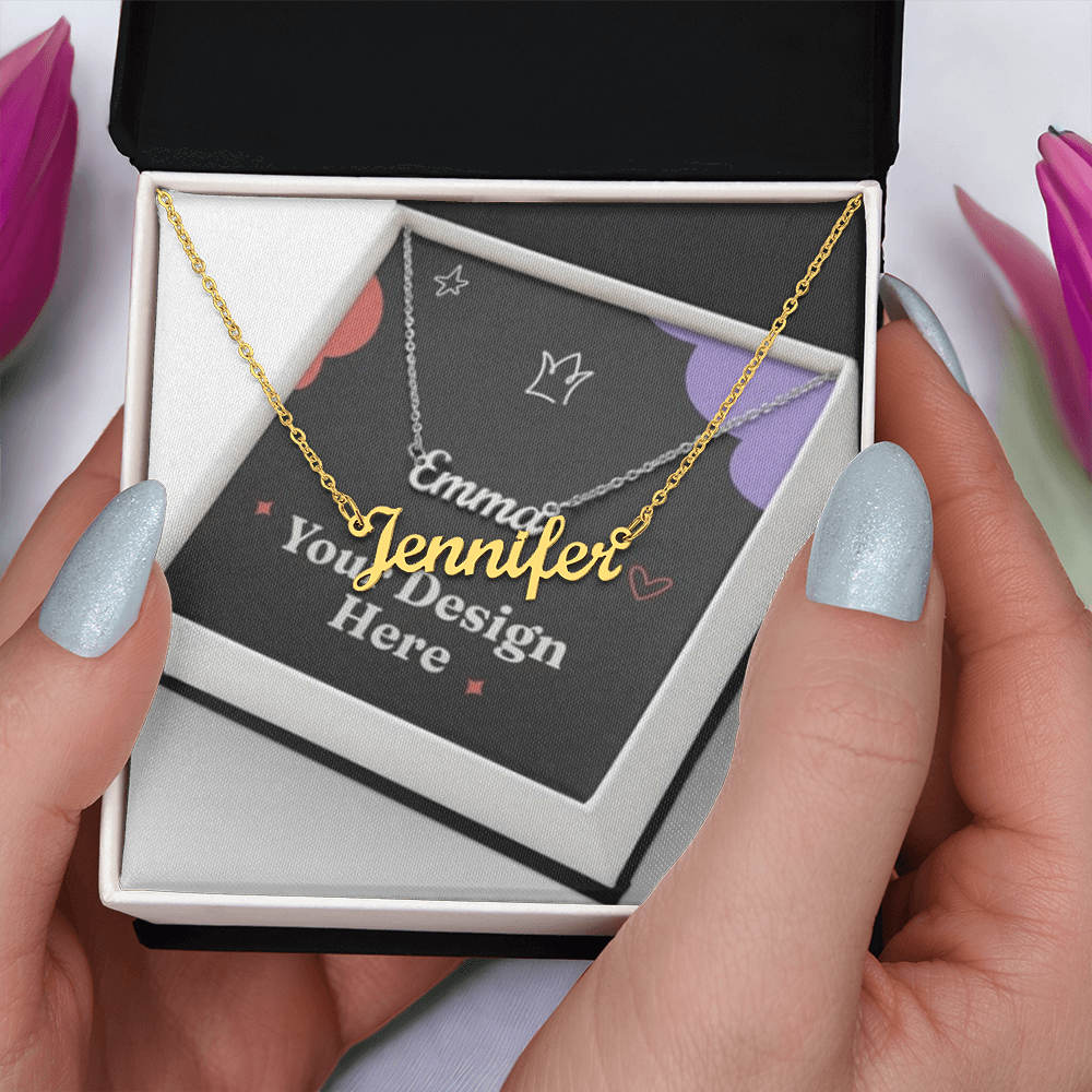 Custom Name Necklace – The Perfect Gift for Any Occasion