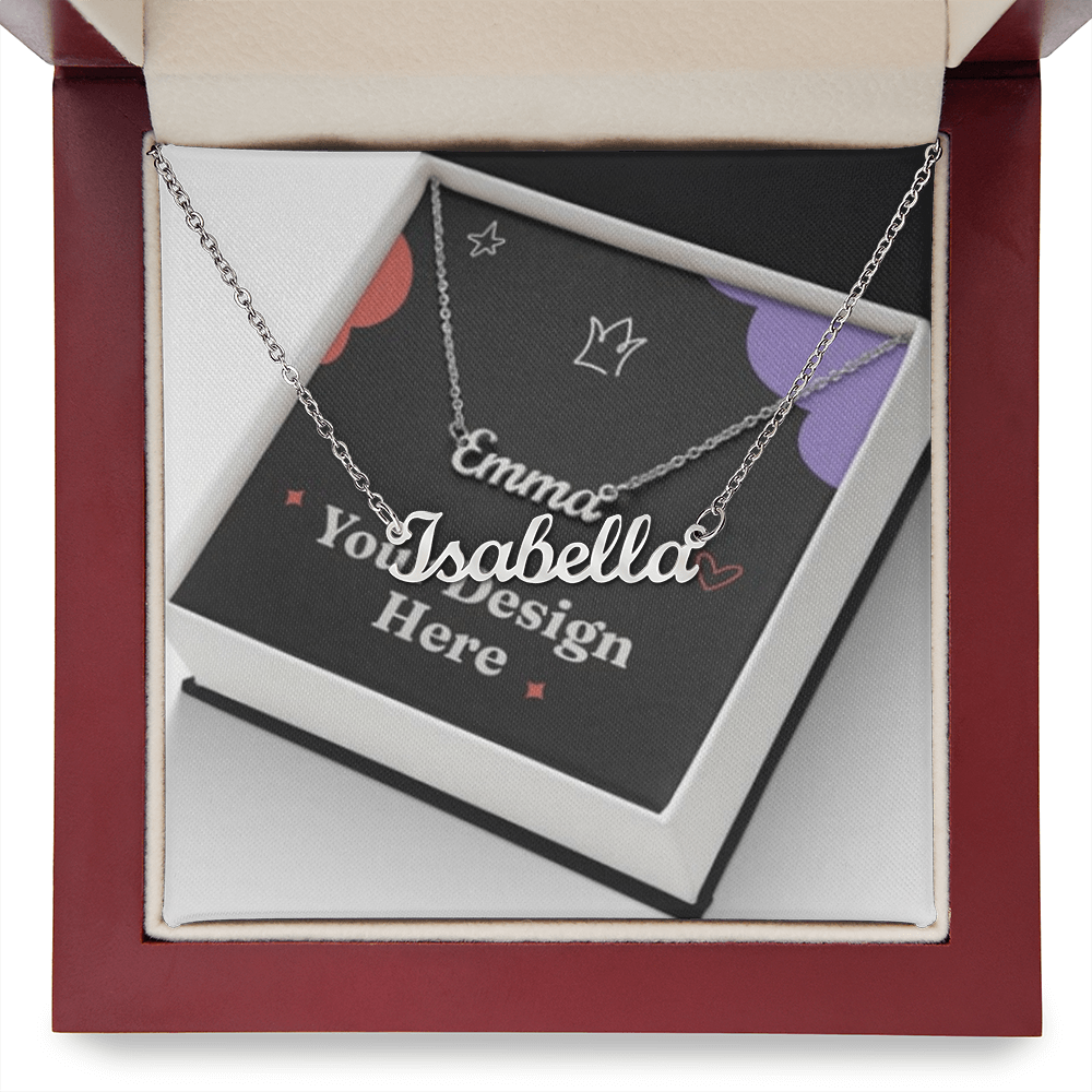 Custom Name Necklace – The Perfect Gift for Any Occasion