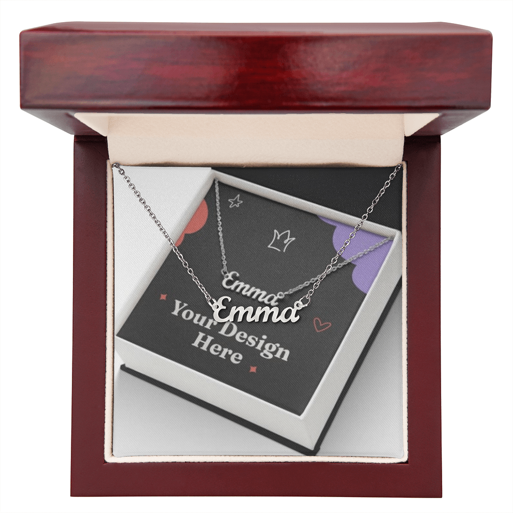 Custom Name Necklace – The Perfect Gift for Any Occasion