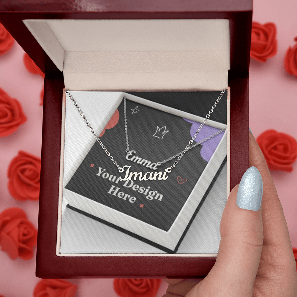 Custom Name Necklace – The Perfect Gift for Any Occasion