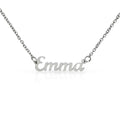 Personalized Name Necklace – Classic Non-Message Card Design