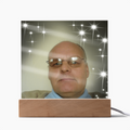Personalized Acrylic Square Plaque – Cherish Your Loved One Forever”