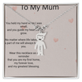 Personalised Engraved Kid Charm Necklace