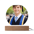 Personalized Graduation LED Acrylic Plaque – Photo Gift for Daughter or Son