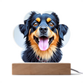 Create a Custom Paw Print Plaque with Your Favorite Pet's Photo